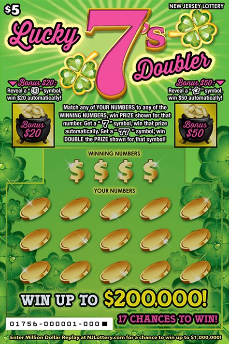 nj lottery odds|New Jersey Scratch Off .